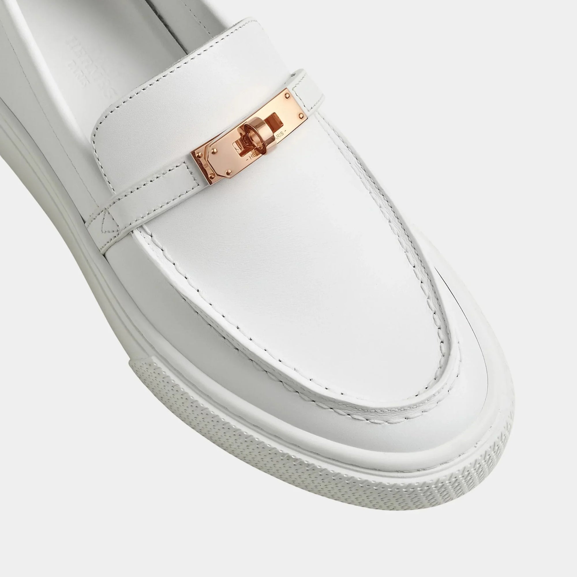 Game Slip-On Sneaker Calfskin With Rose Gold Buckle Hermes оригінал – Купити в Україні – детальний вид