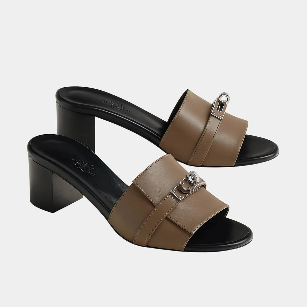 Оригінальна Gigi 50 Sandals Calfskin Hermes – збільшений вид