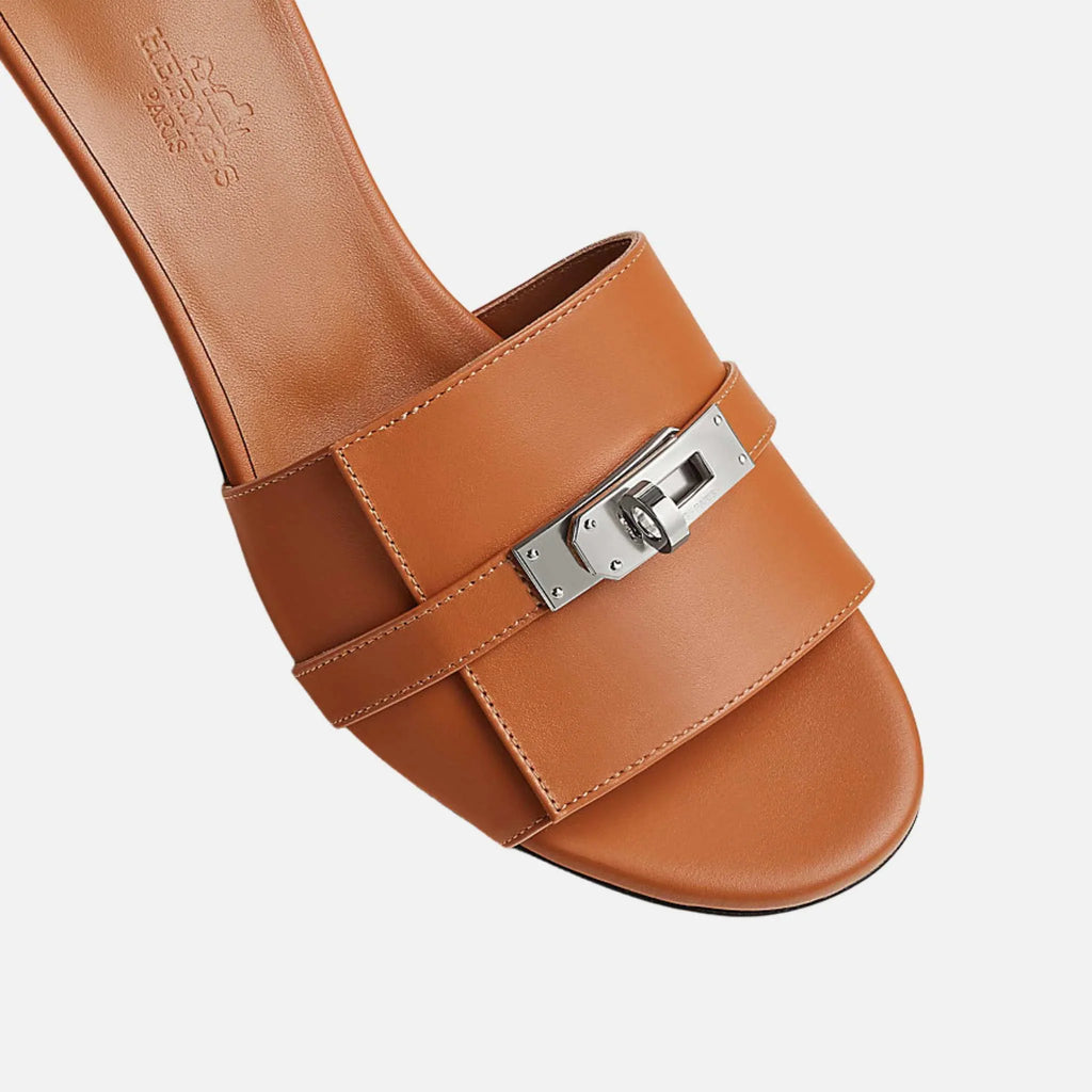 Оригінальна Gigi 50 Sandals Calfskin Hermes – детальний вид