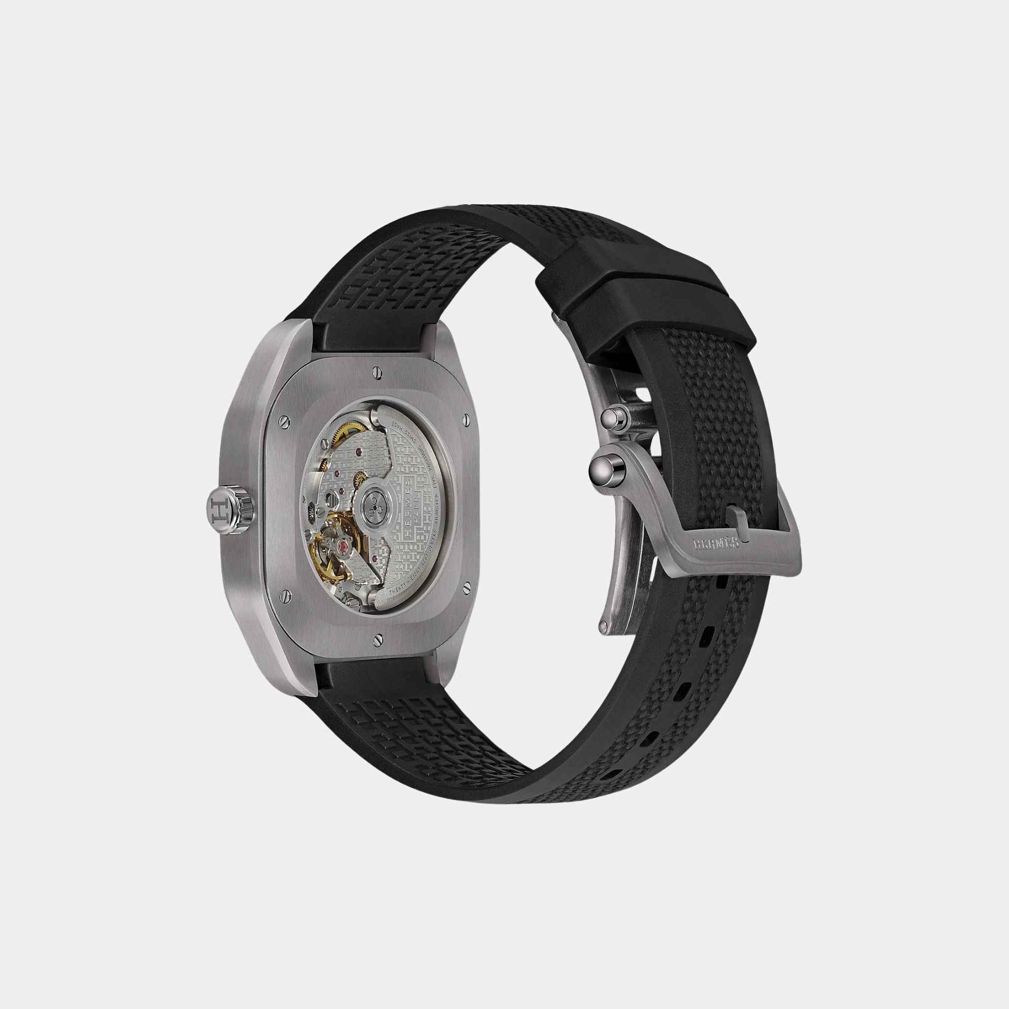 Оригінальна H08 42 MM Titanium Watch With Mirror Polished Chamfers Hermes – детальний вид