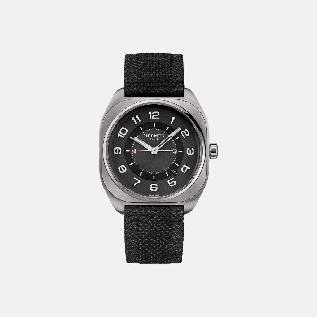 Оригінальна H08 Watch 42mm Titanium Hermes – боковий вид