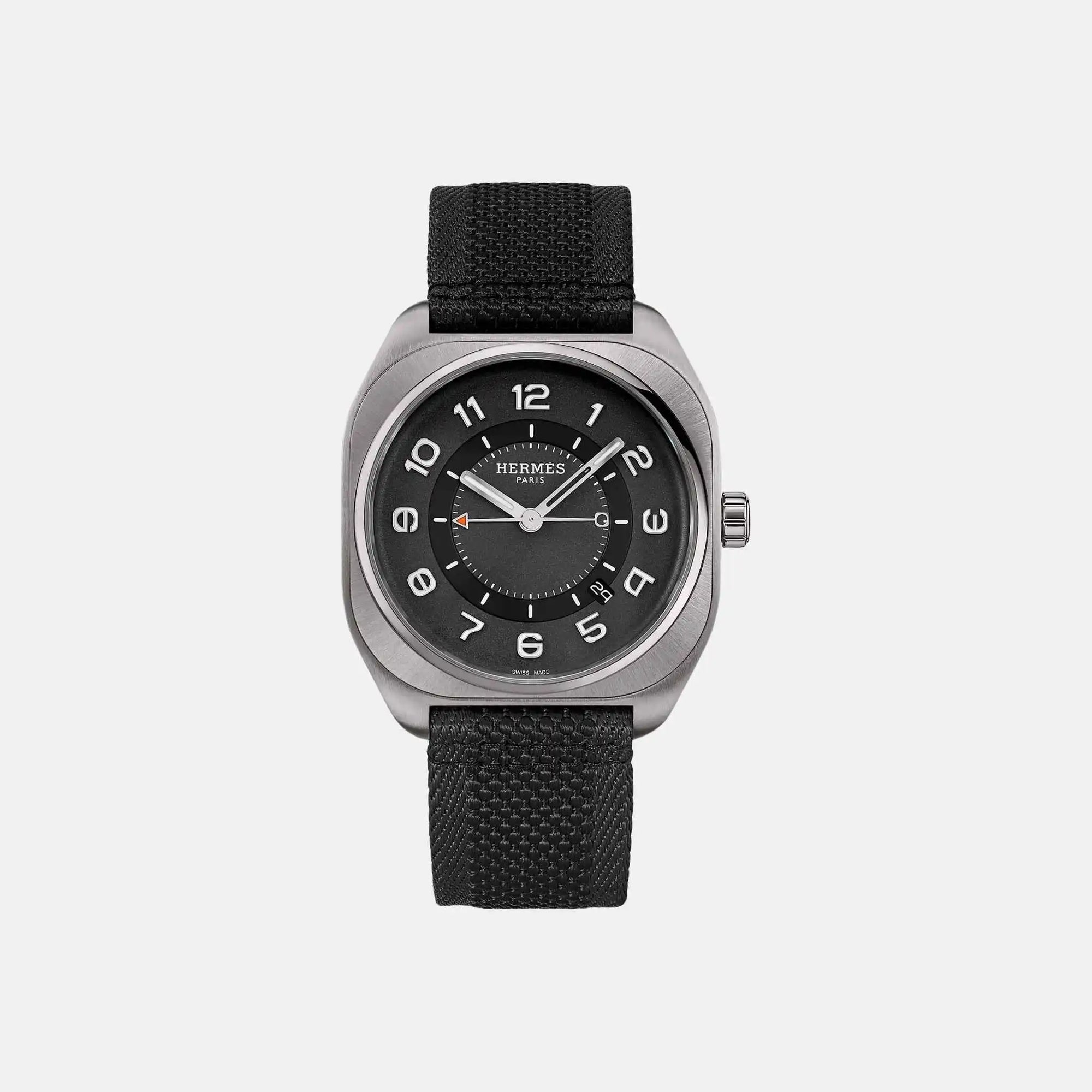 Оригінальна H08 Watch 42mm Titanium Hermes – боковий вид
