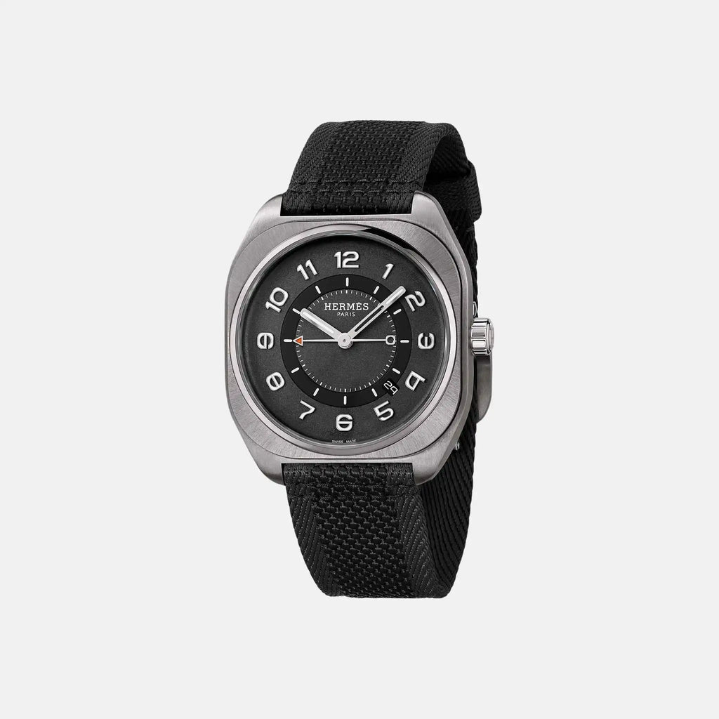 Оригінальна H08 Watch 42mm Titanium Hermes – детальний вид