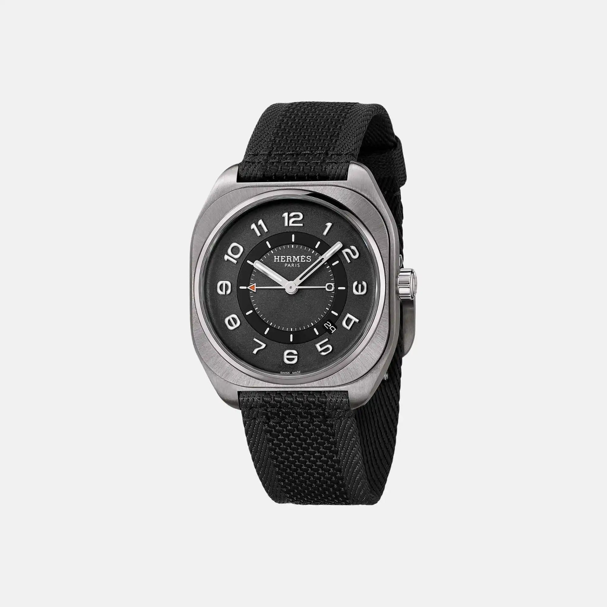 Оригінальна H08 Watch 42mm Titanium Hermes – детальний вид