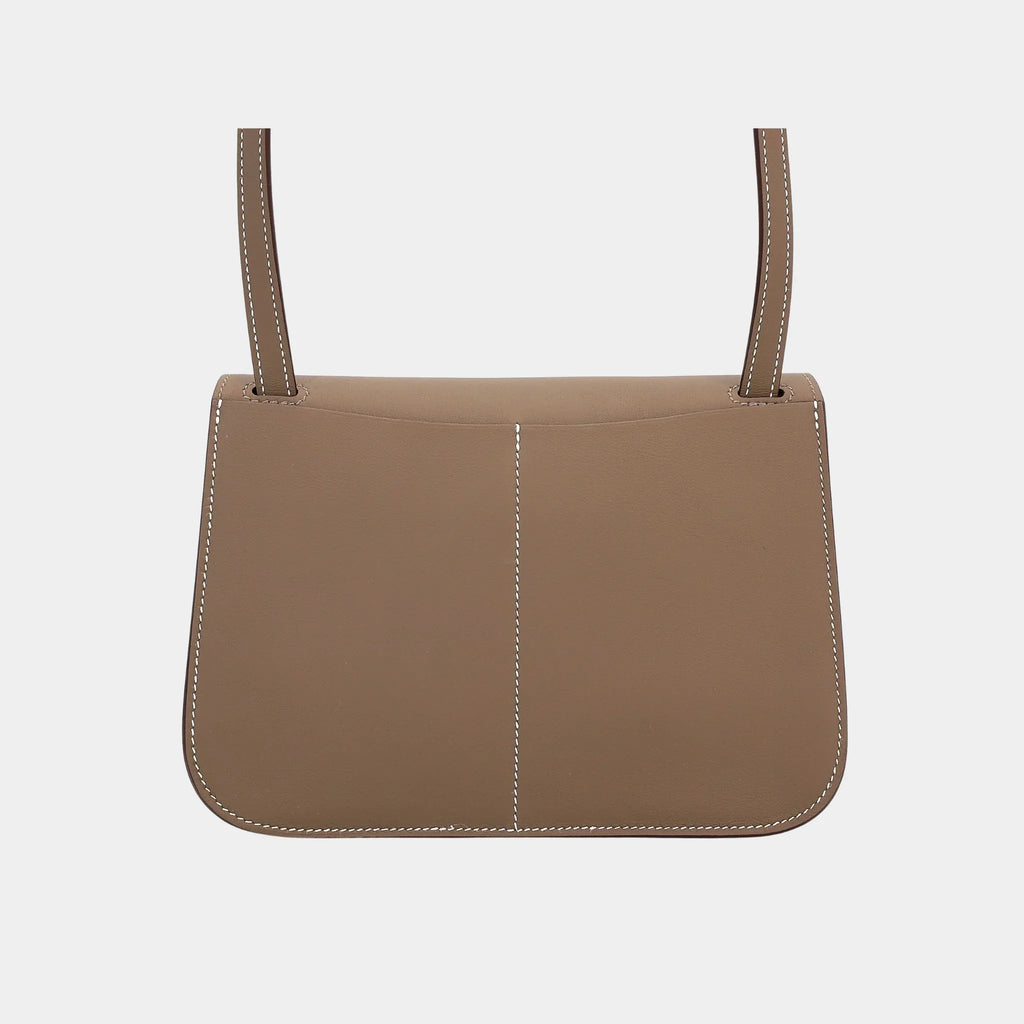Оригінальна Halzan Mini Swift Etoupe Phw Hermes – вид ззаду