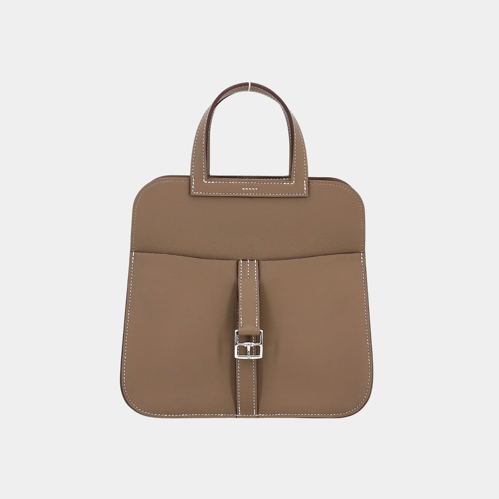Оригінальна Halzan Mini Swift Etoupe Phw Hermes – збільшений вид
