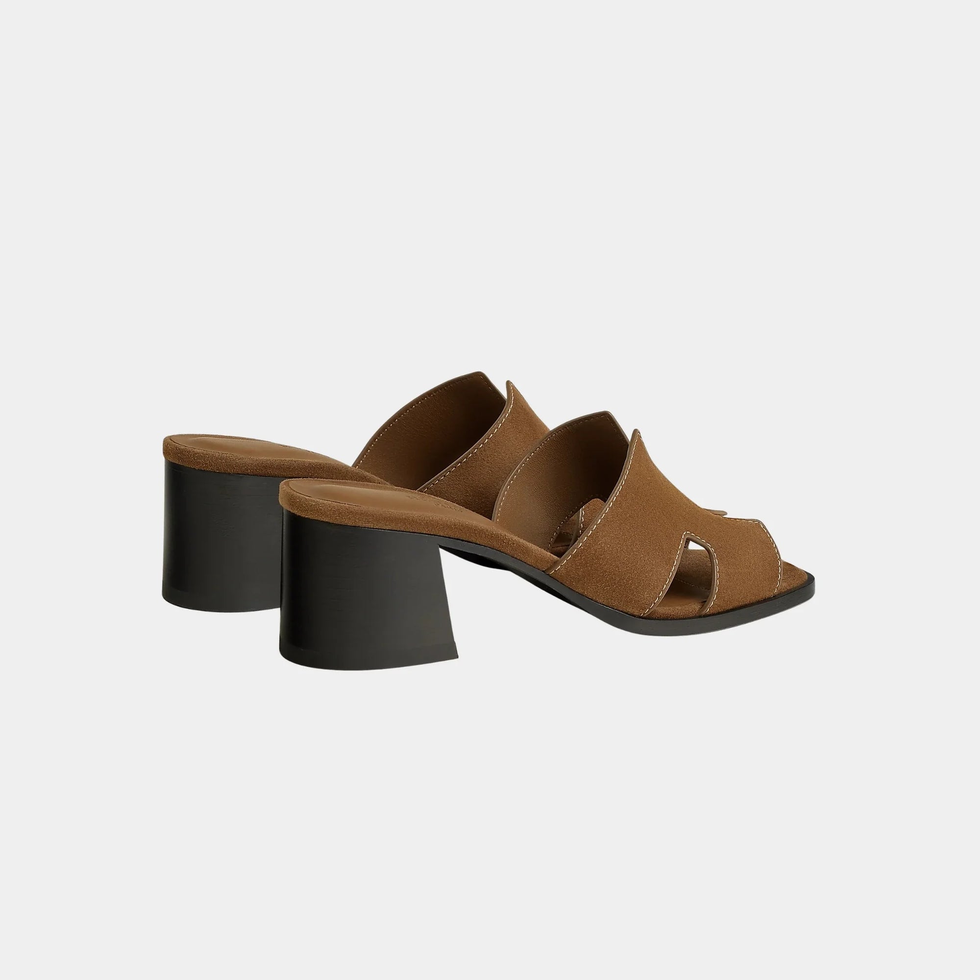 Helia 60 High Heel Suede Goatskin Sandal Hermes оригінал – Купити в Україні – детальний вид