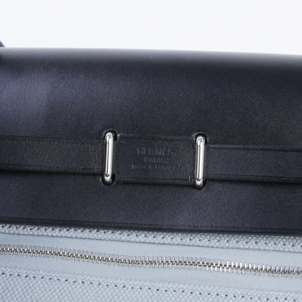 Herbag Zip Mini Vache Hunter-Canvas Black Hermes – Гарантія оригінальності – збільшений вид
