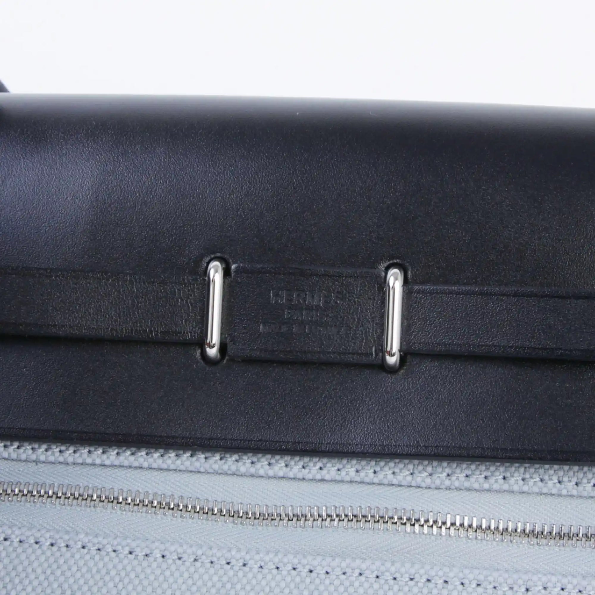 Herbag Zip Mini Vache Hunter-Canvas Black Hermes – Гарантія оригінальності – збільшений вид