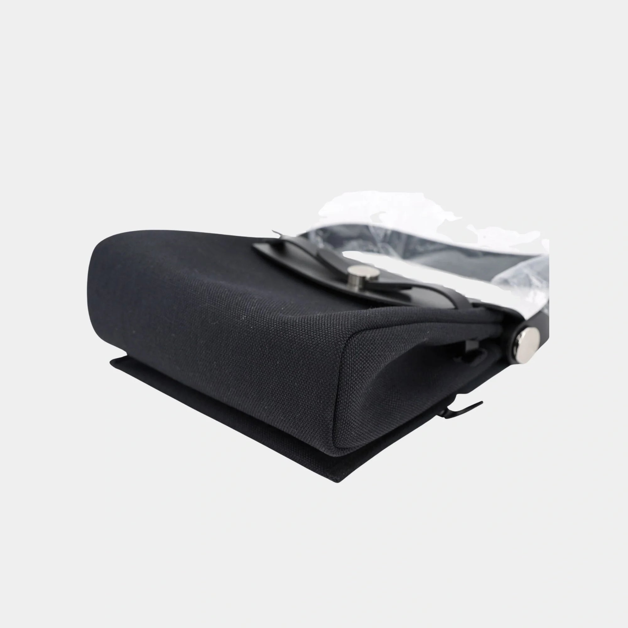 Оригінальна Herbag Zip Mini Vache Hunter-Canvas Black Phw Hermes – детальний вид