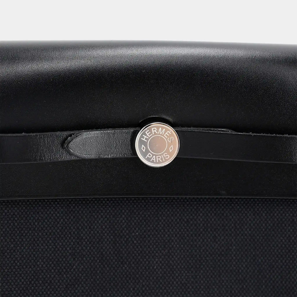 Оригінальна Herbag Zip Mini Vache Hunter-Canvas Black Phw Hermes – збільшений вид