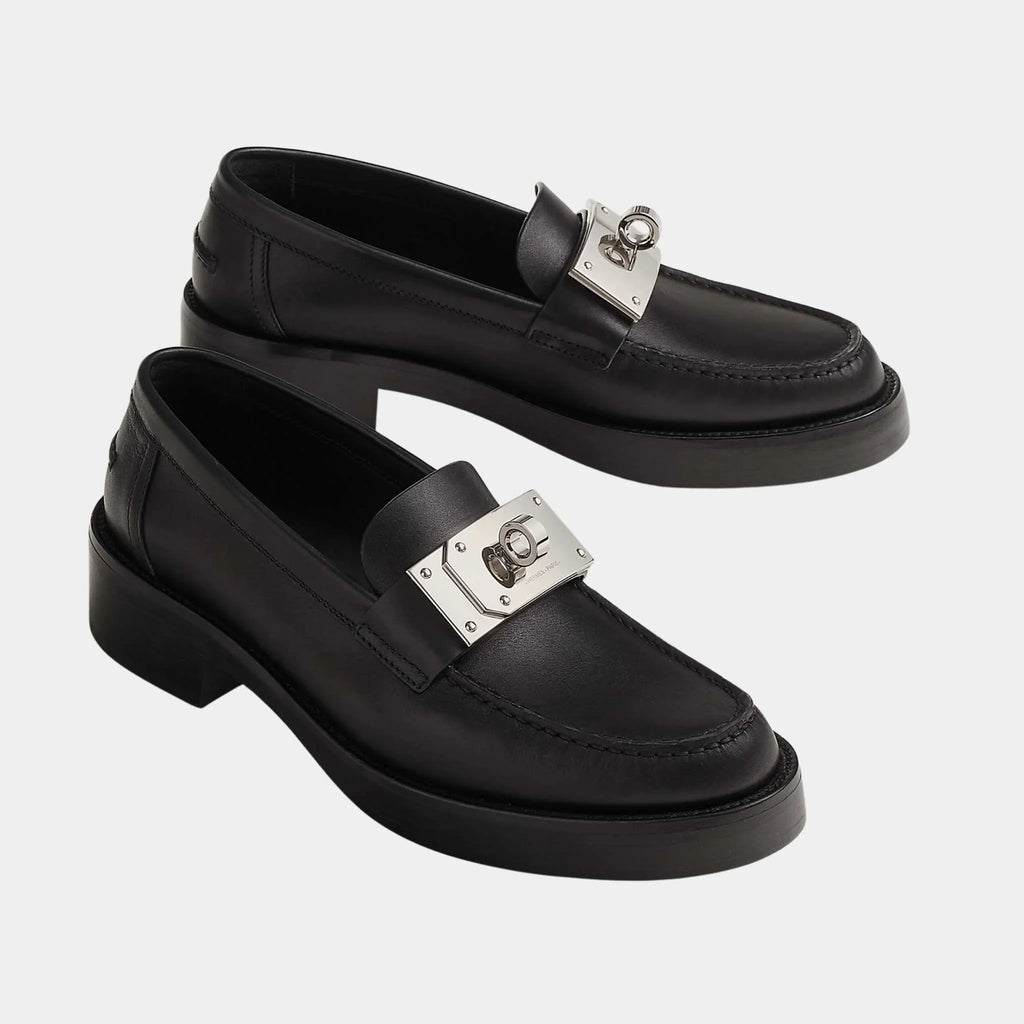 Hot Loafers In Calfskin Hermes оригінал – Купити в Україні – боковий вид