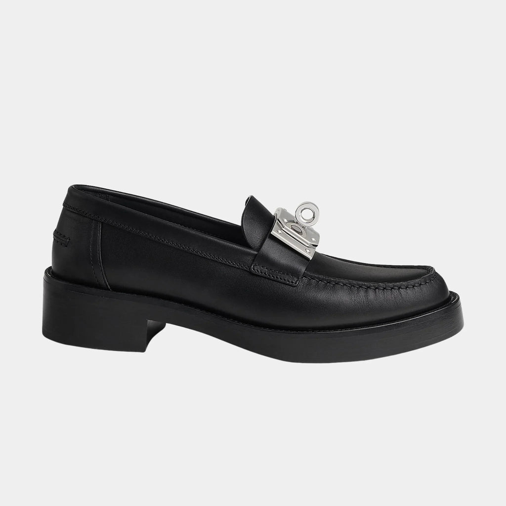 Hot Loafers In Calfskin Hermes оригінал – Купити в Україні – вид ззаду
