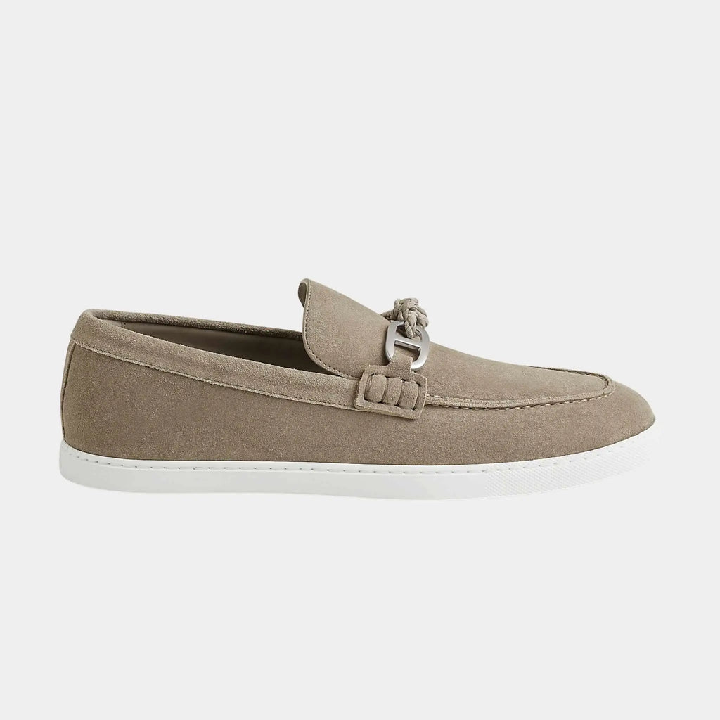Ignacio Loafers In Suede Calfskin Hermes оригінал – Купити в Україні – вид ззаду