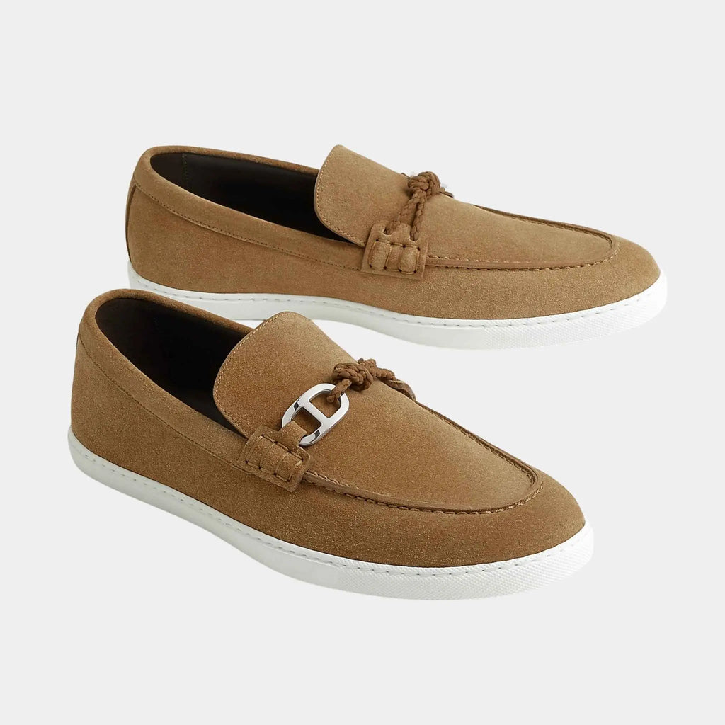 Ignacio Loafers In Suede Calfskin Hermes оригінал – Купити в Україні – збільшений вид