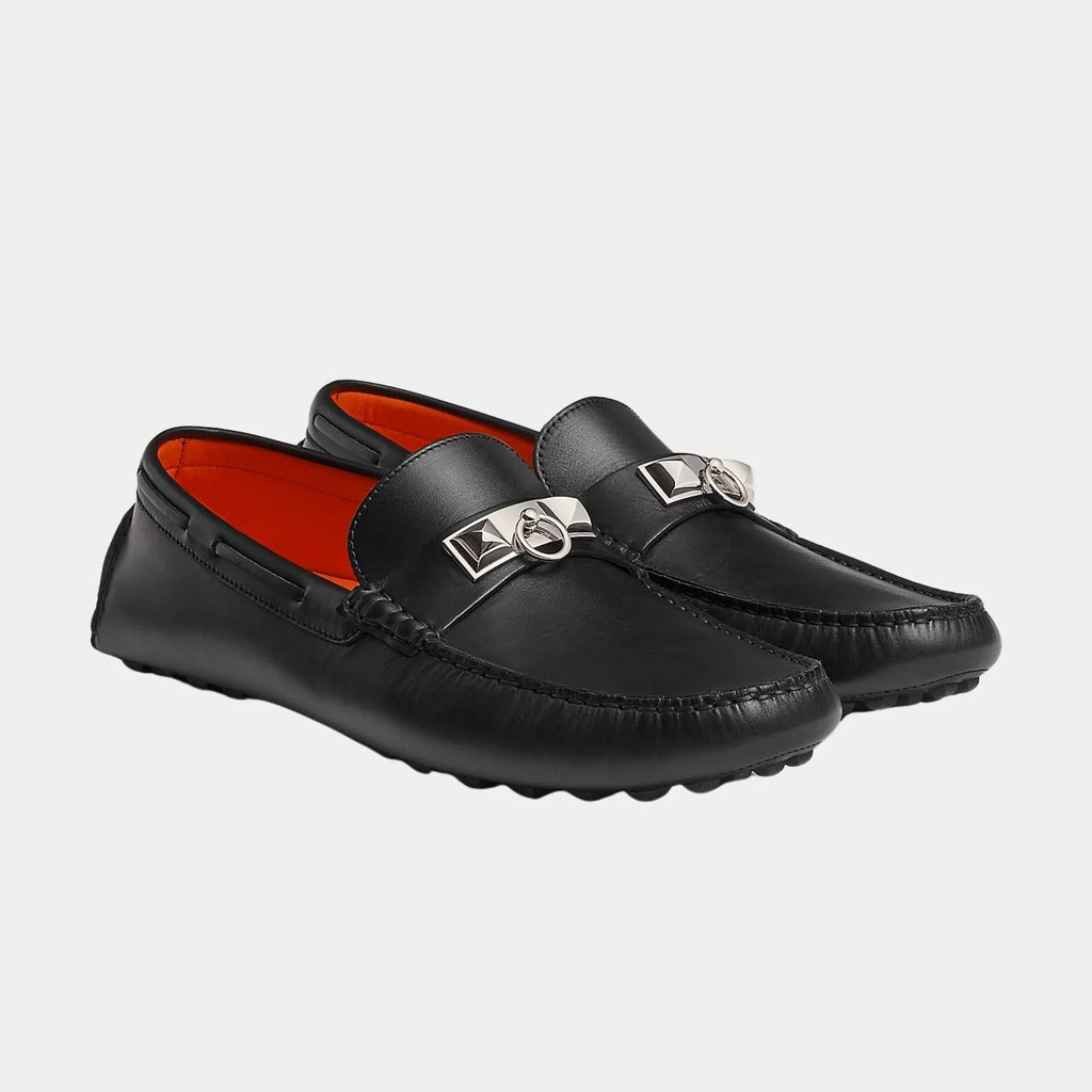 Оригінальна Irving Loafer In Calfskin Hermes – боковий вид