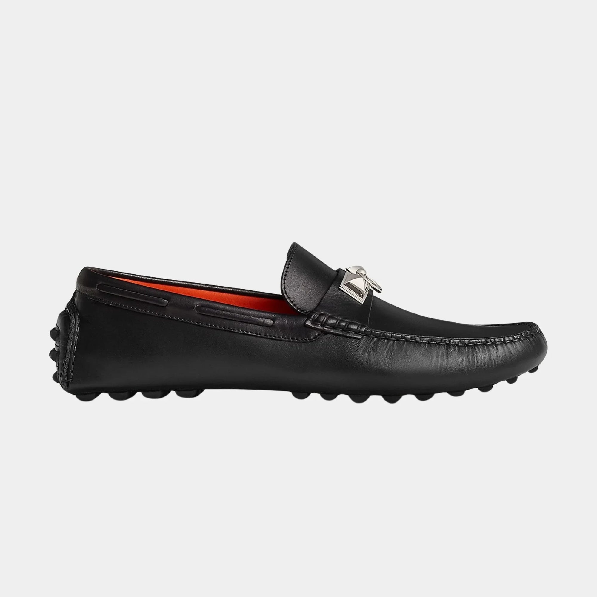 Оригінальна Irving Loafer In Calfskin Hermes – вид ззаду