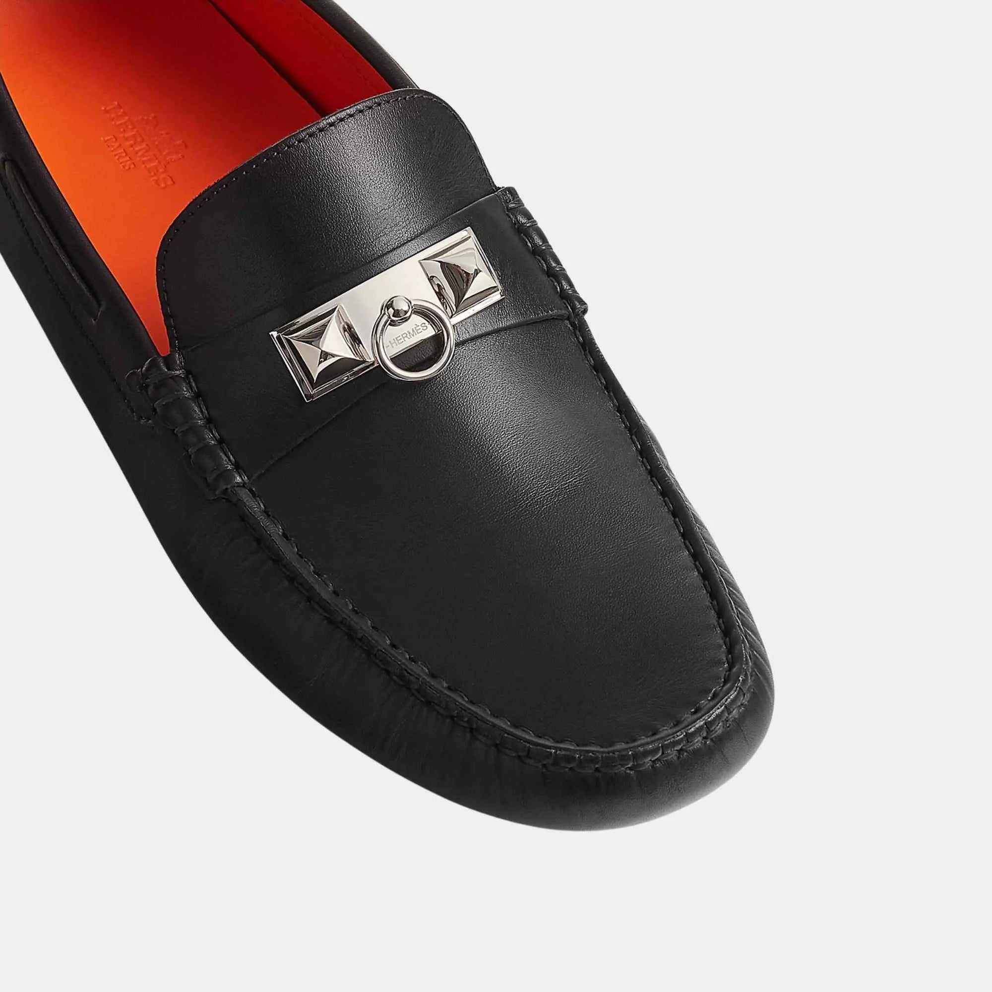 Оригінальна Irving Loafer In Calfskin Hermes – детальний вид