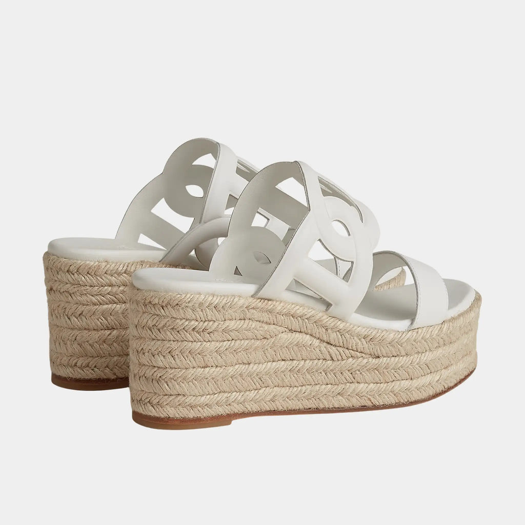 Ithea 30 Espadrille In Nappa Leather Hermes – Гарантія оригінальності – детальний вид