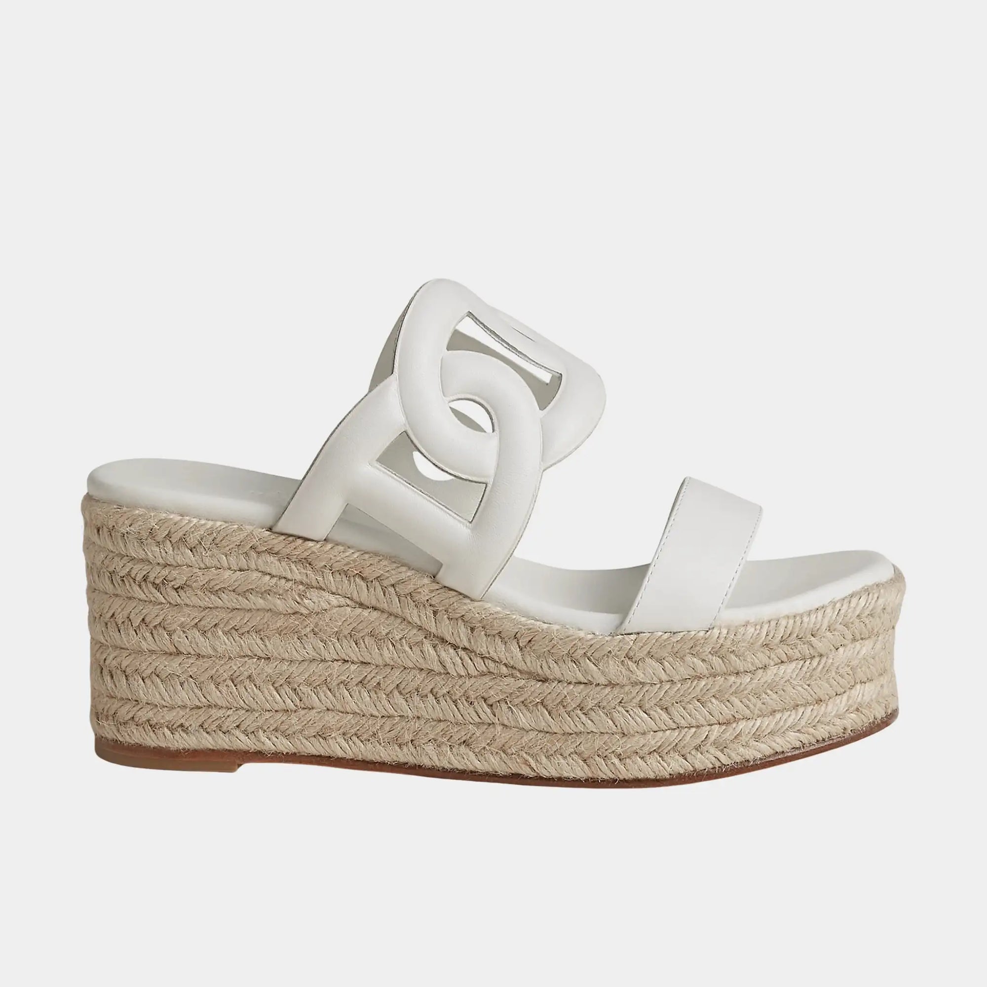 Ithea 30 Espadrille In Nappa Leather Hermes – Гарантія оригінальності – вид ззаду