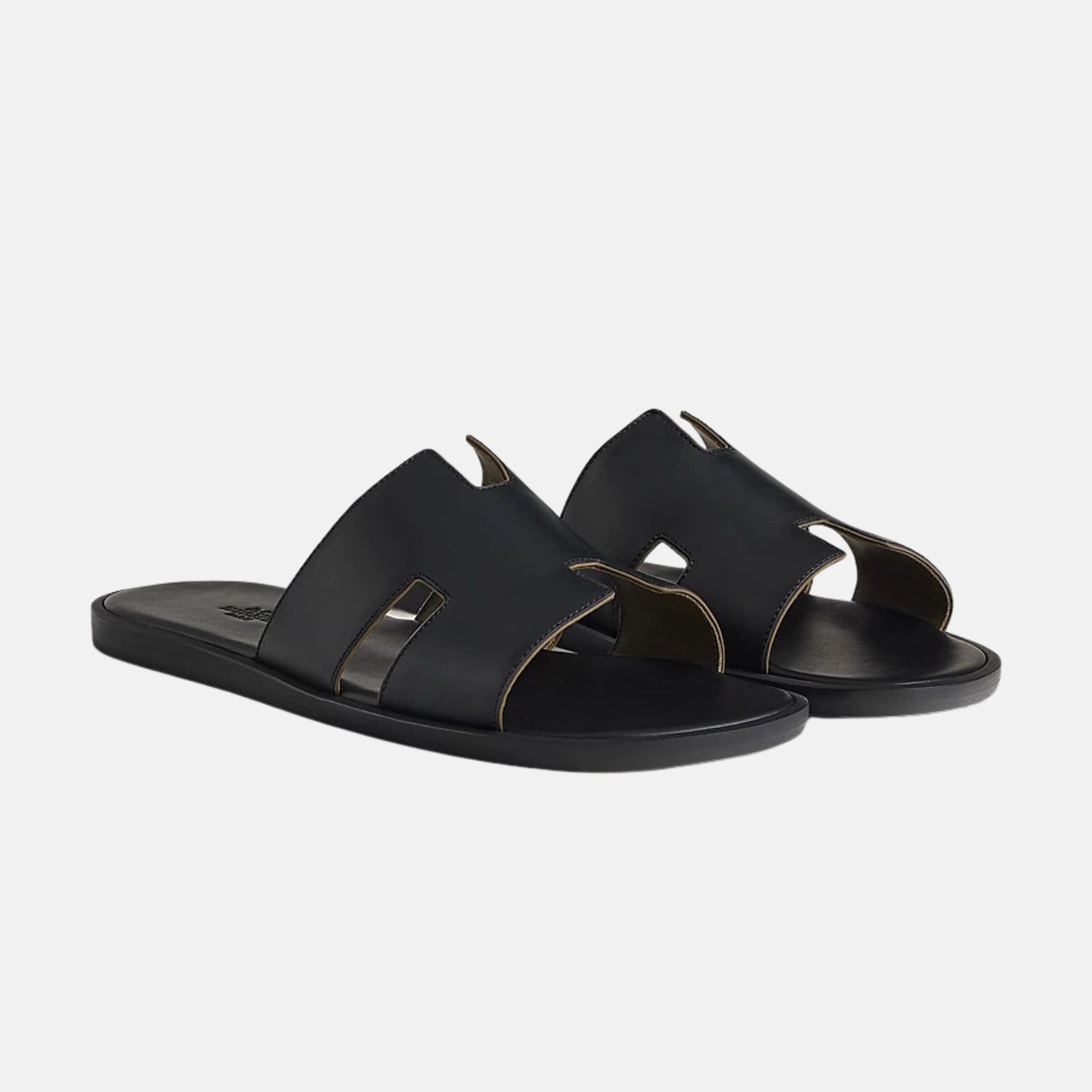 Izmir Sandal In Calfskin And Nappa Leather Hermes – Гарантія оригінальності – збільшений вид