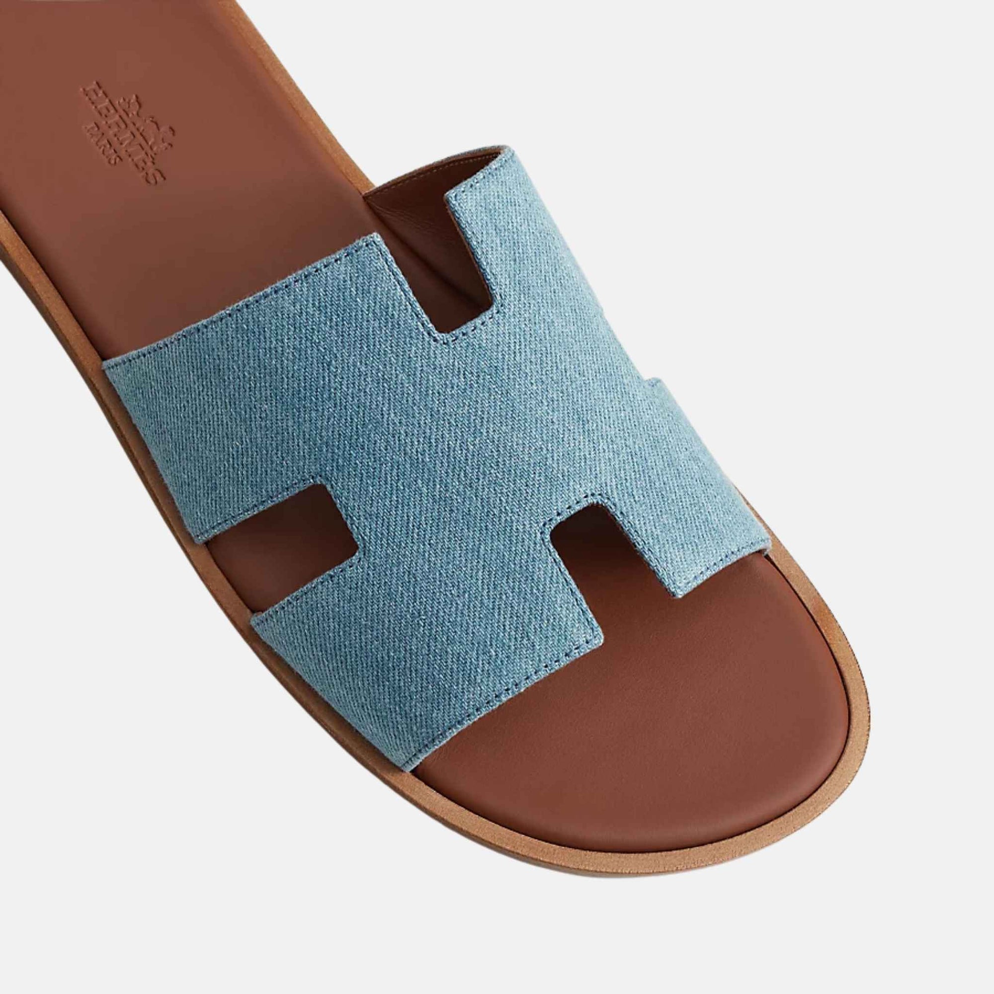 Izmir Sandal In Denim Hermes оригінал – Купити в Україні – детальний вид