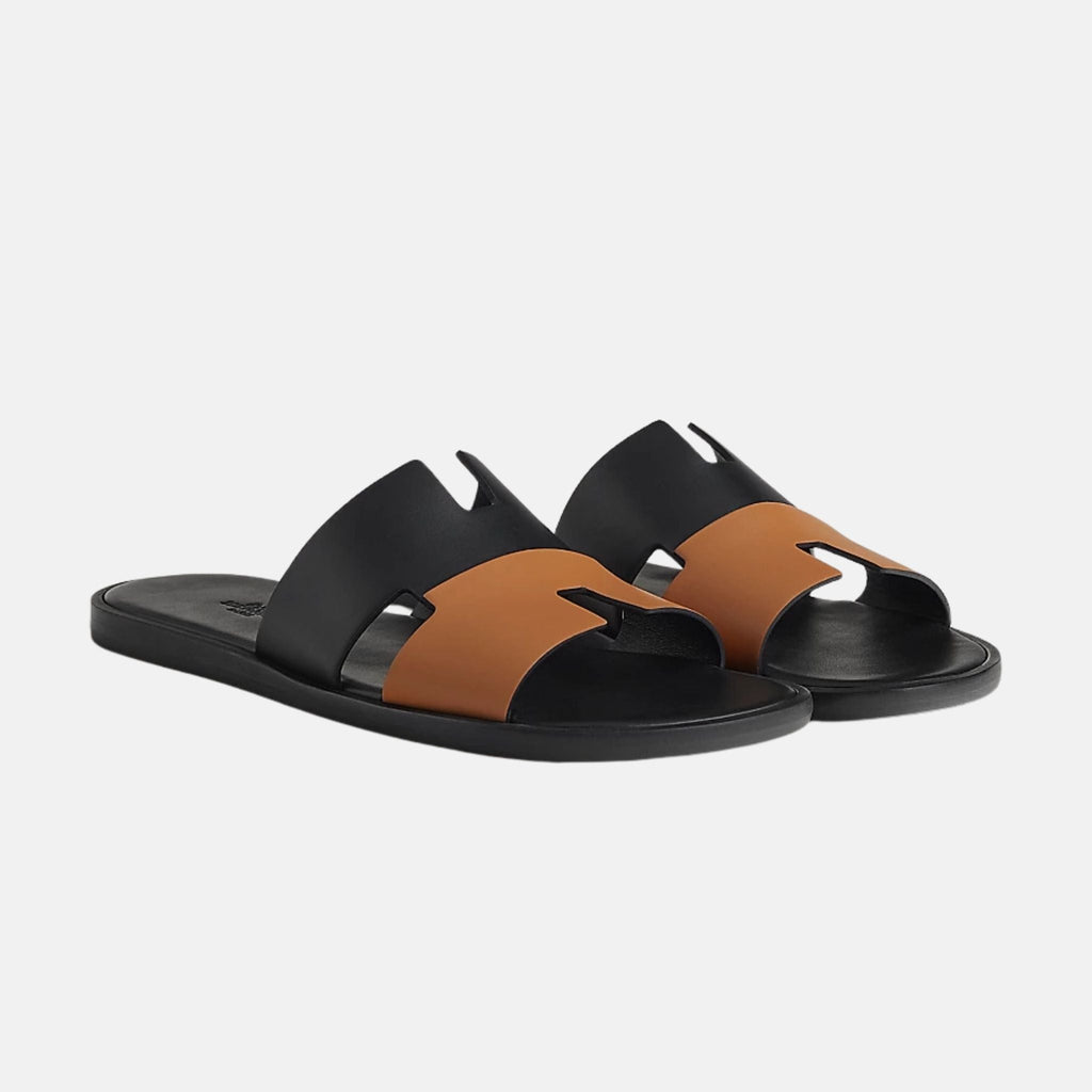 Izmir Sandal Duo Tone In Calfskin Hermes оригінал – Купити в Україні – боковий вид