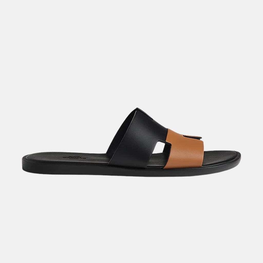Izmir Sandal Duo Tone In Calfskin Hermes оригінал – Купити в Україні – вид ззаду
