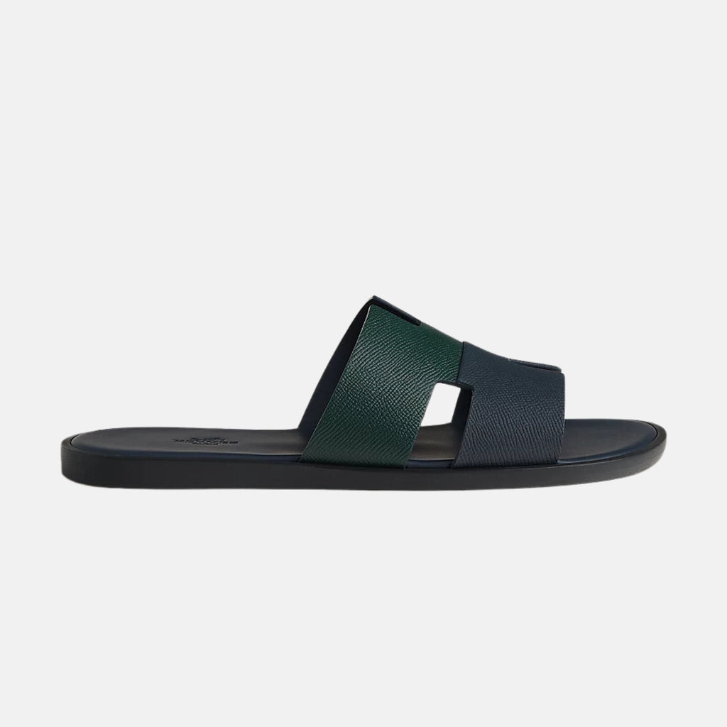 Оригінальна Izmir Sandal Duo Tone In Epsom Calfskin Hermes – вид ззаду