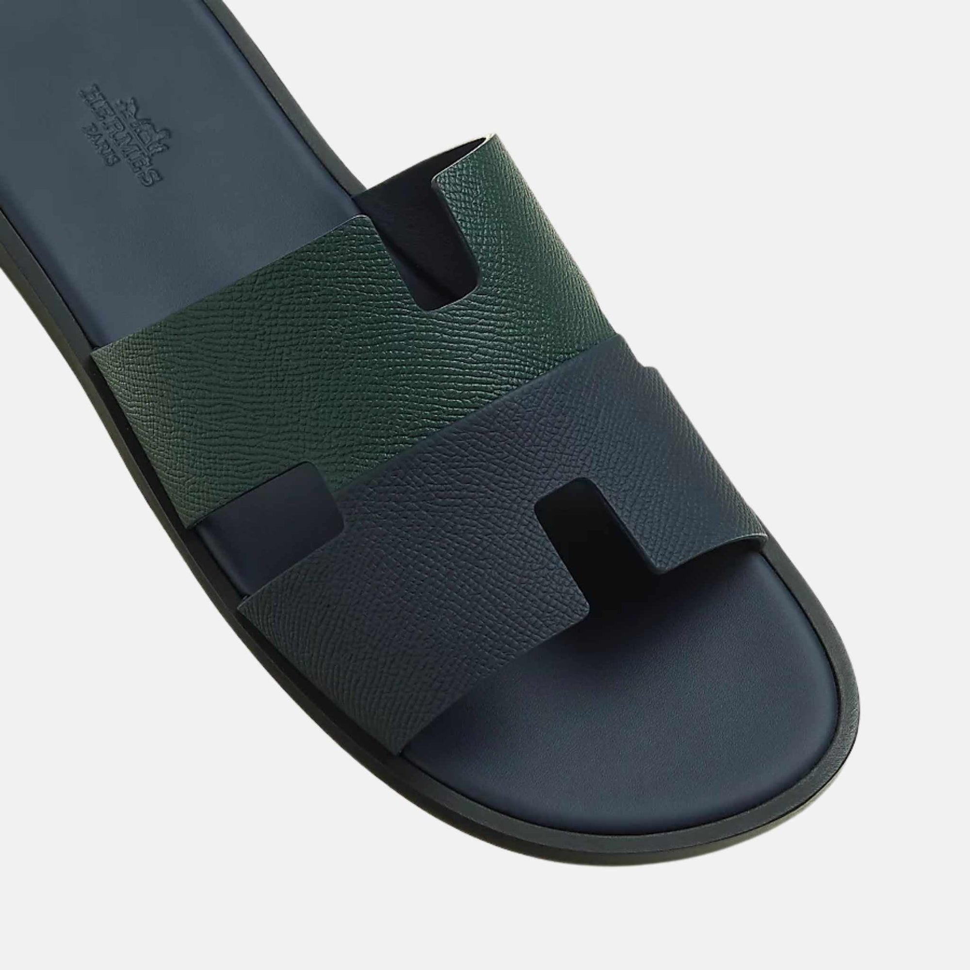 Оригінальна Izmir Sandal Duo Tone In Epsom Calfskin Hermes – детальний вид