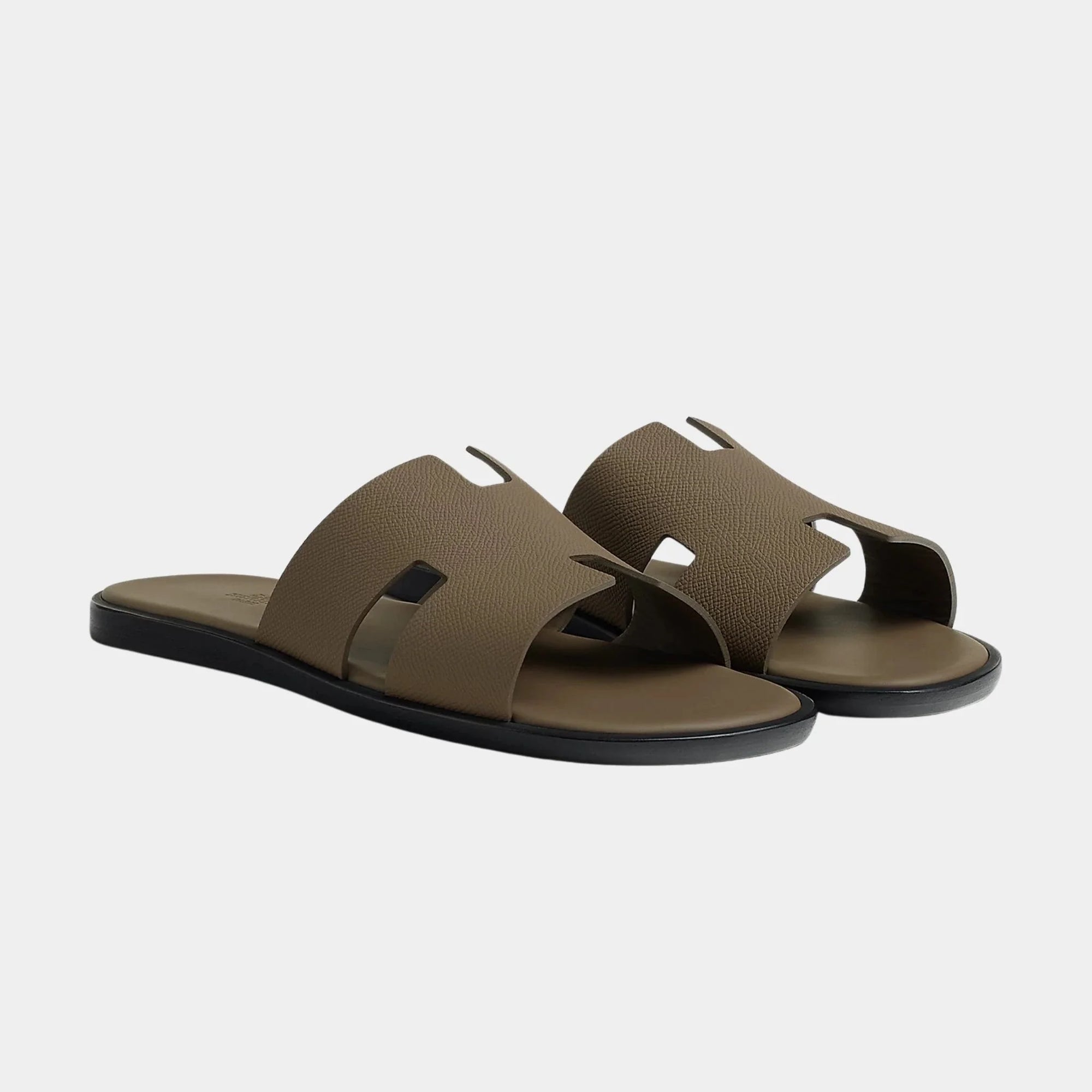 Оригінальна Izmir Sandal Epsom Calfskin Hermes – збільшений вид