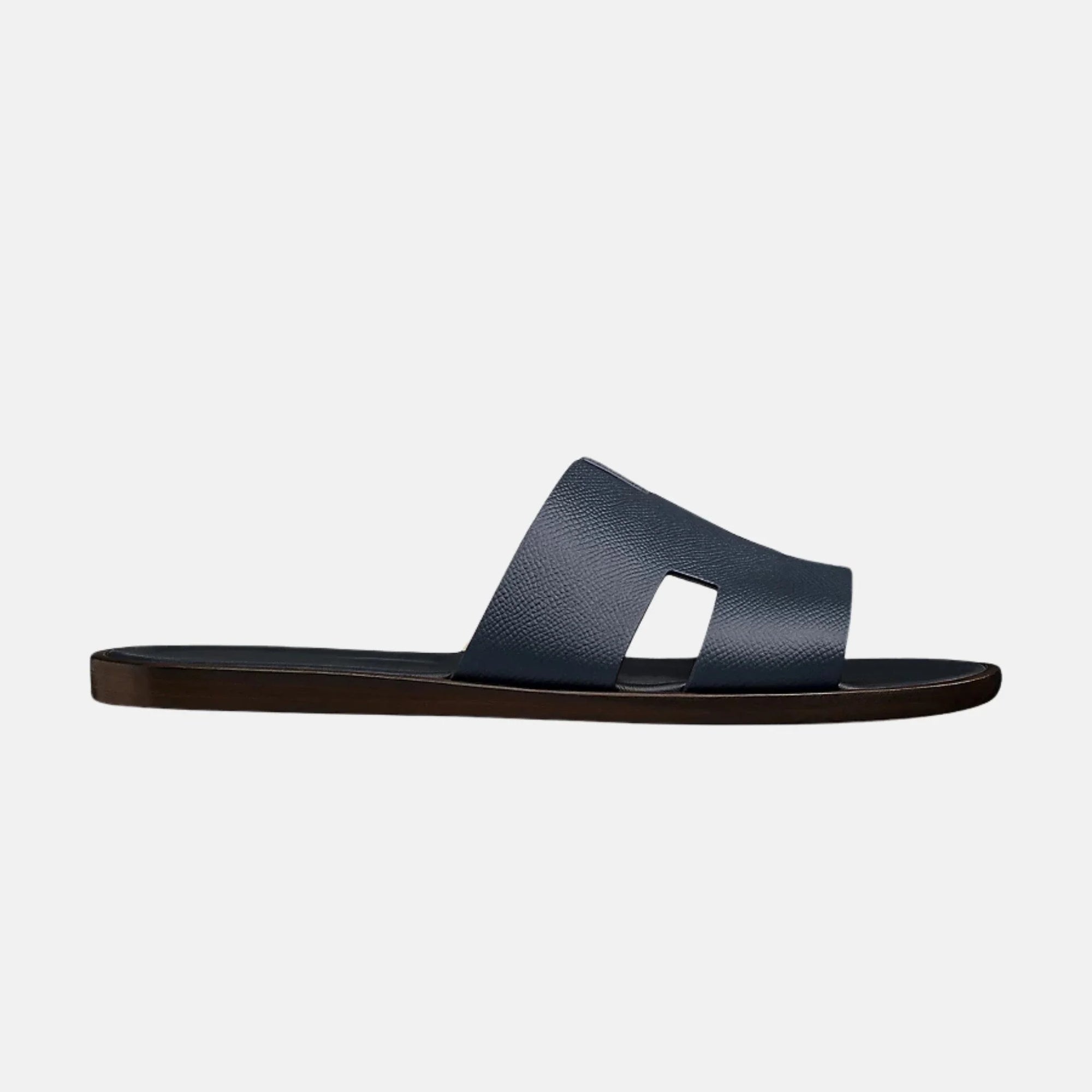 Оригінальна Izmir Sandal Epsom Calfskin Hermes – вид ззаду