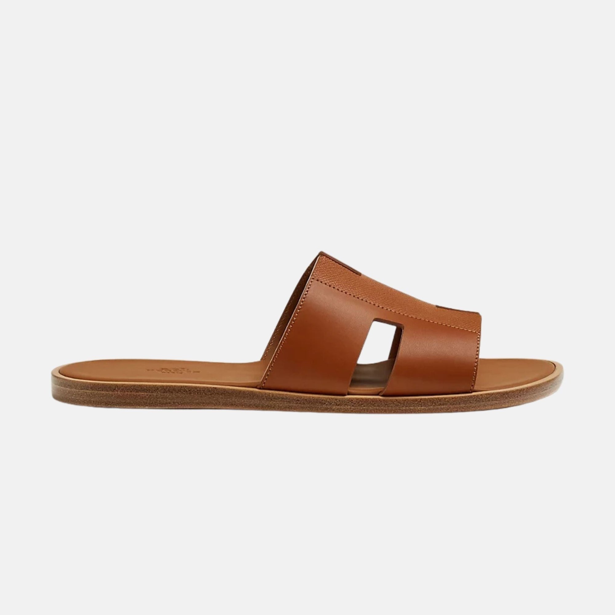 Izmir Sandal In Epsom Heritage Calfskin Hermes оригінал – Купити в Україні – вид ззаду