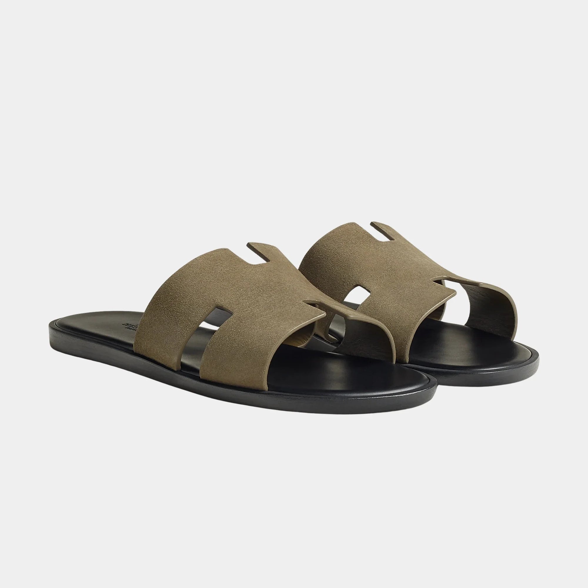 Оригінальна Izmir Sandal In Suede Goatskin Hermes – збільшений вид