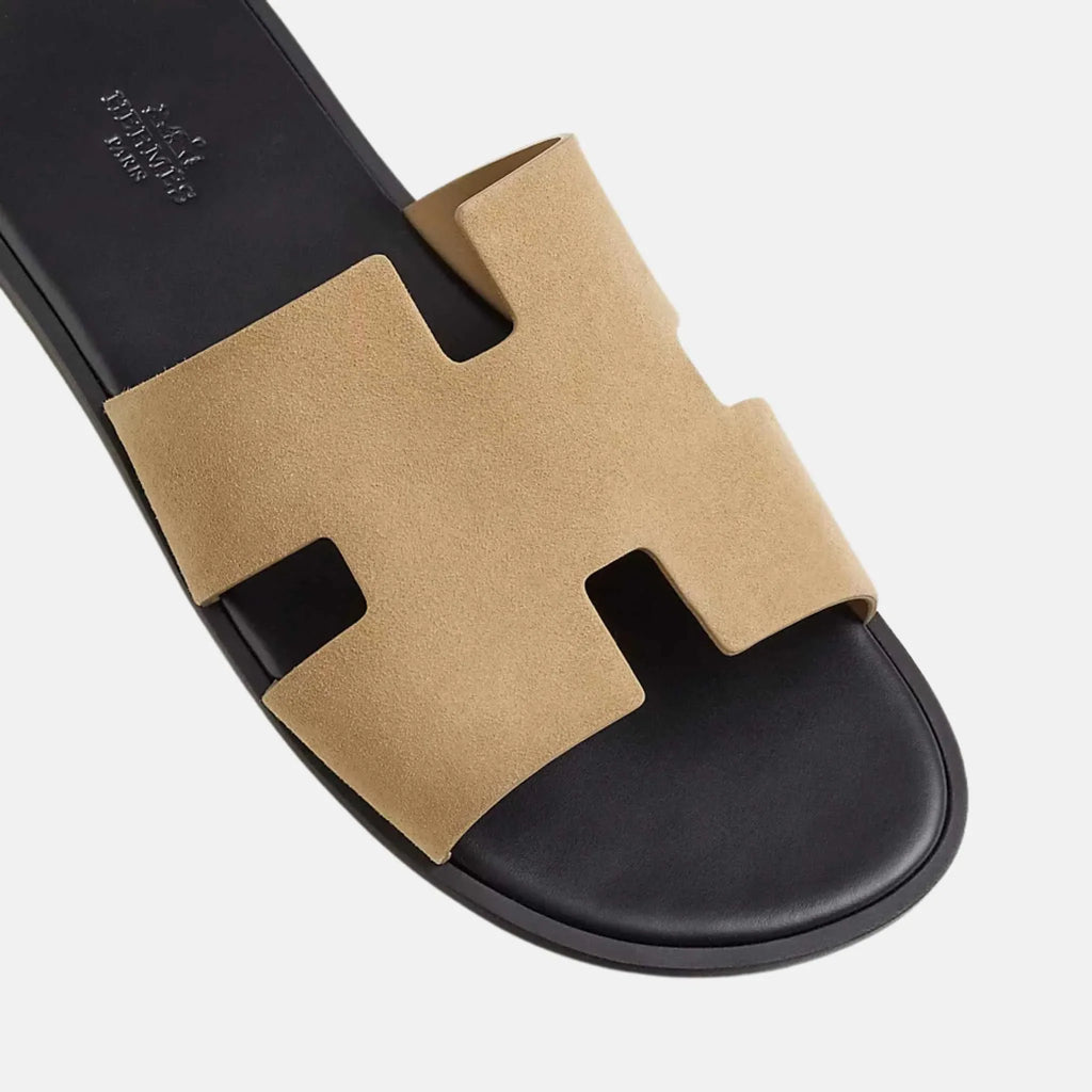 Оригінальна Izmir Sandal In Suede Goatskin Hermes – детальний вид
