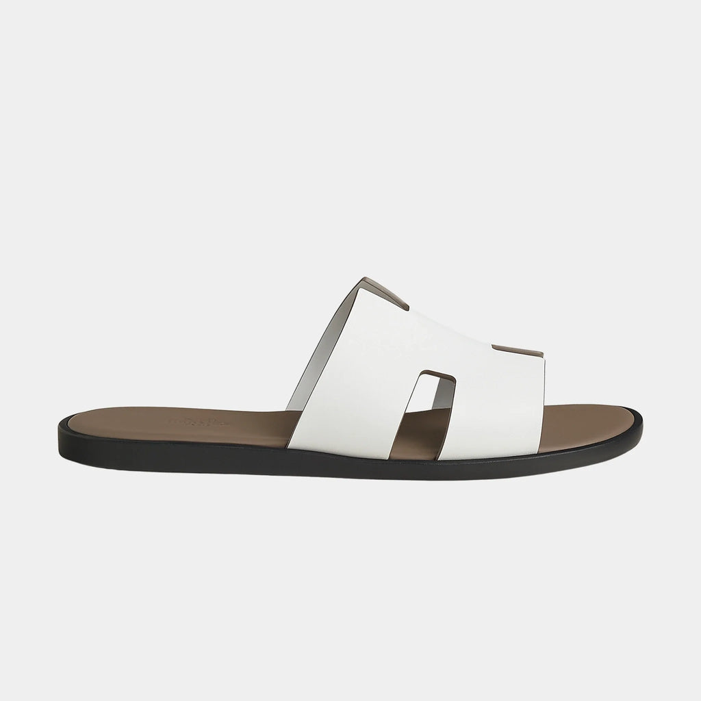 Izmir Sandal In Two Tone Calfskin Hermes оригінал – Купити в Україні – вид ззаду