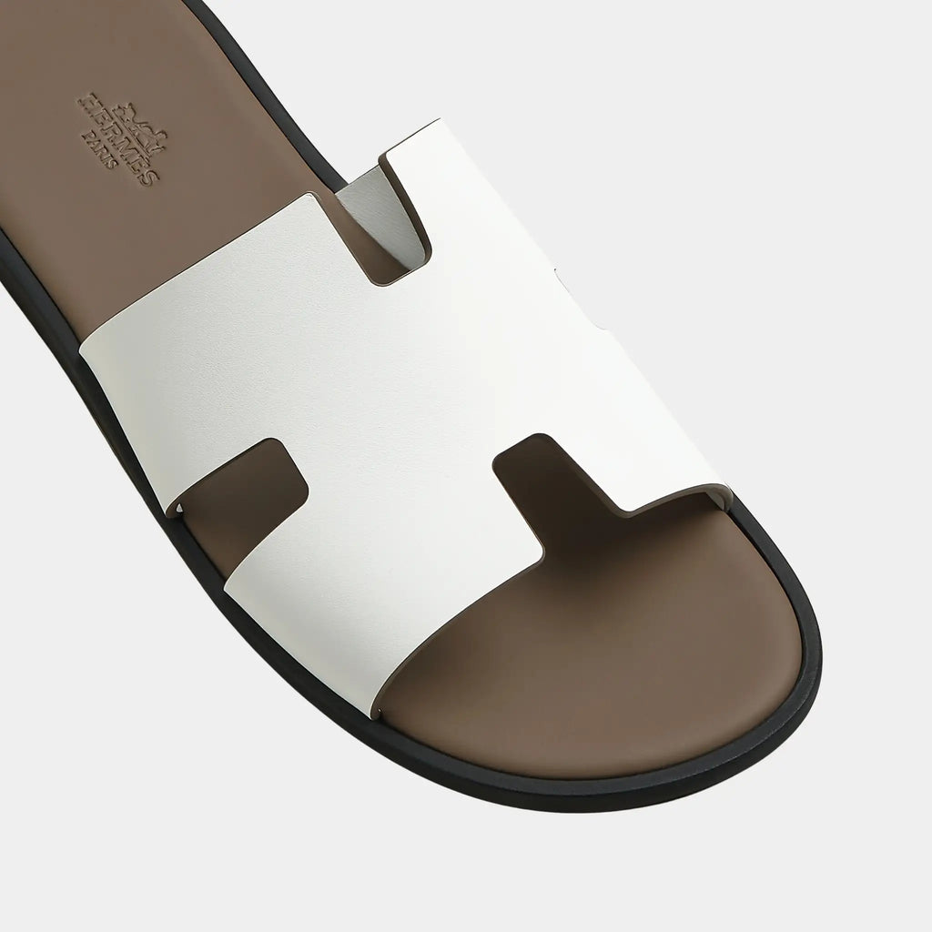Izmir Sandal In Two Tone Calfskin Hermes оригінал – Купити в Україні – детальний вид