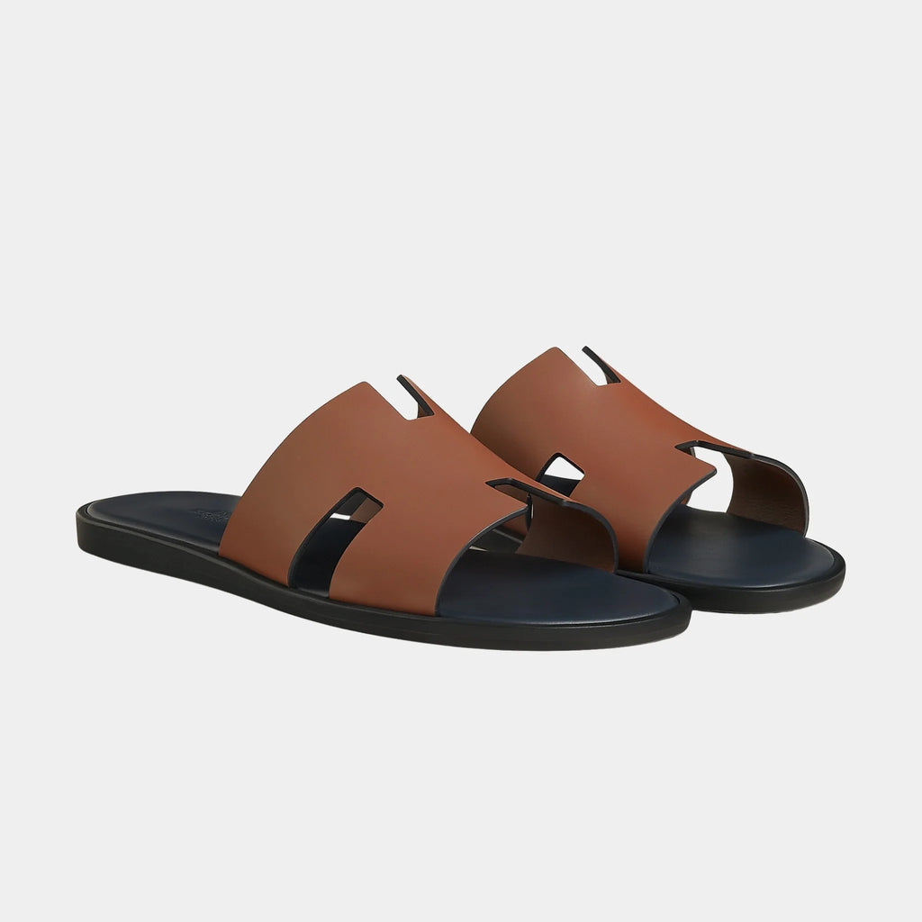 Izmir Sandal In Two Tone Calfskin Hermes оригінал – Купити в Україні – збільшений вид