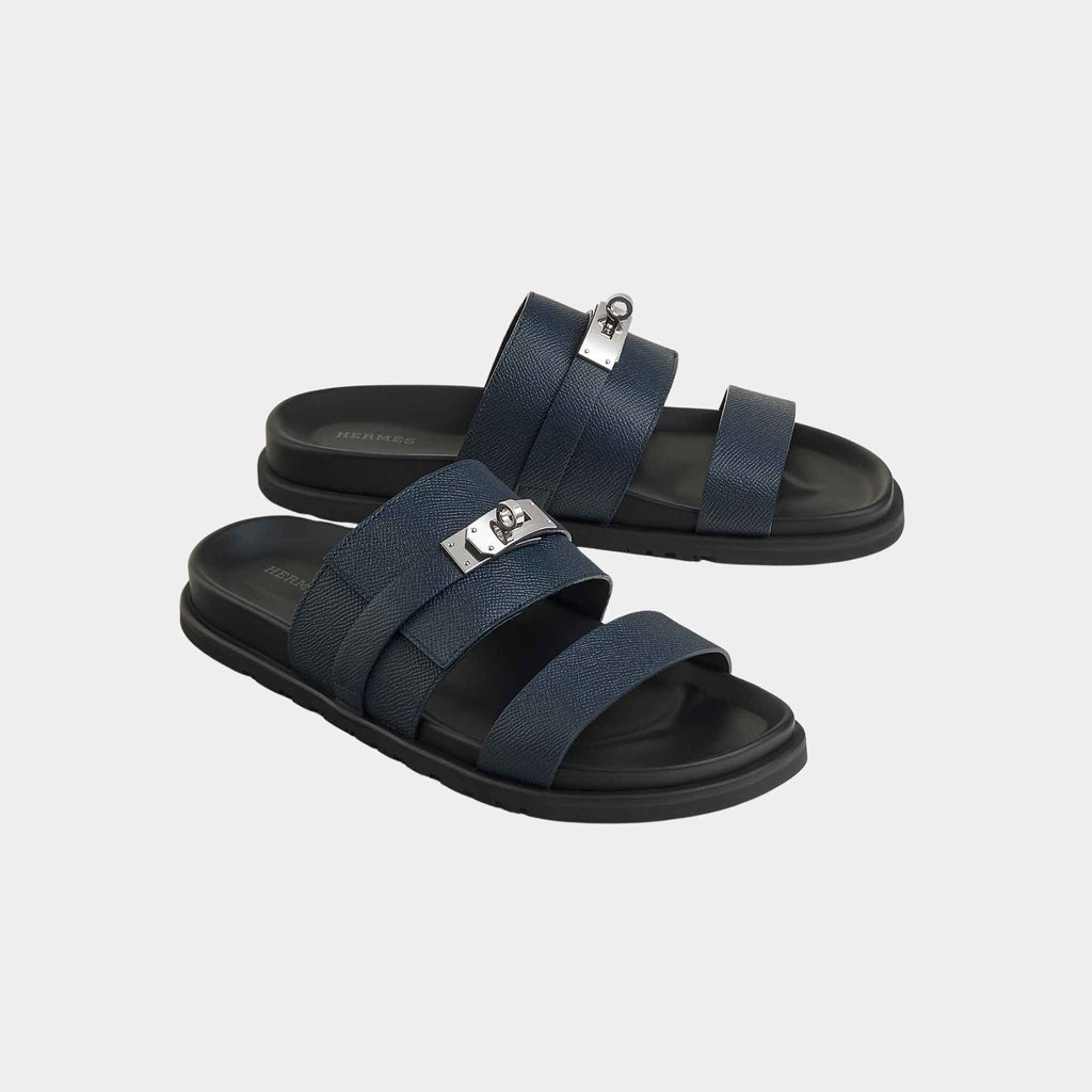 Оригінальна Jackson Sandal Epsom Calfskin Hermes – боковий вид