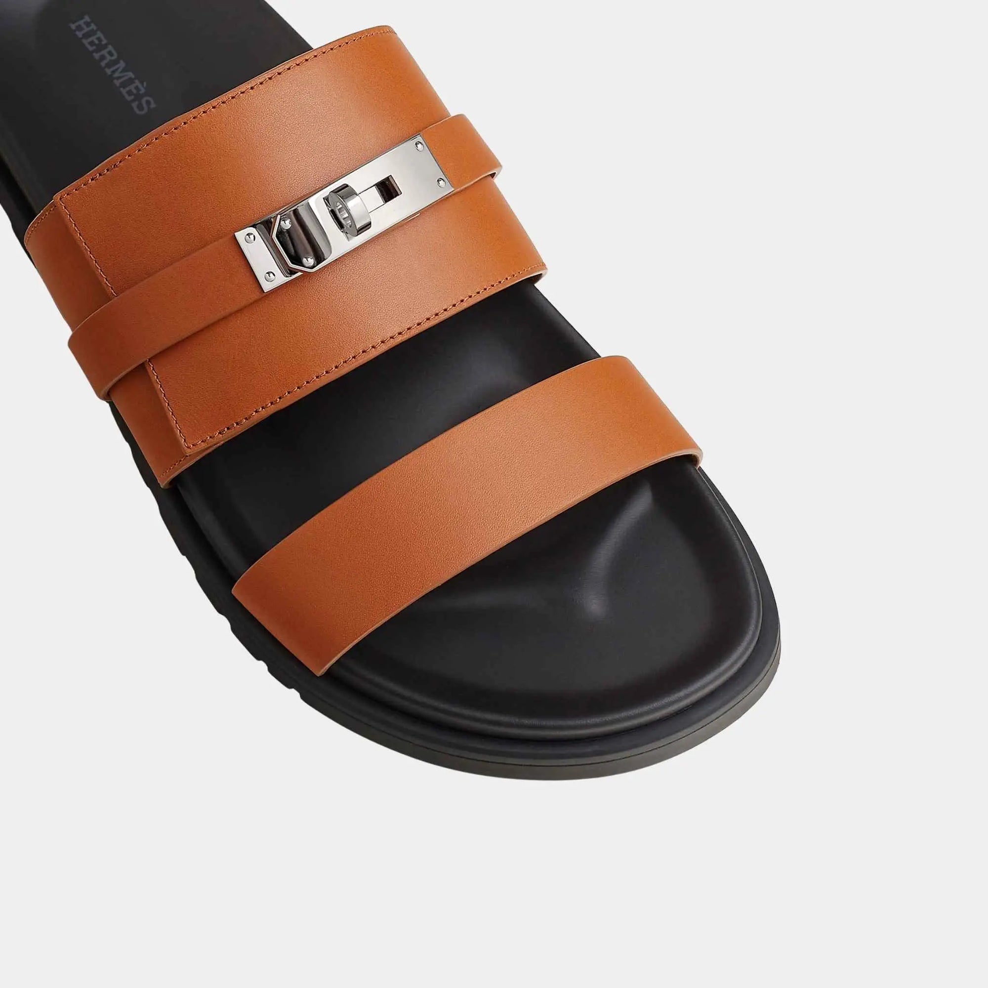 Jackson Sandal In Heritage Calfskin Hermes оригінал – Купити в Україні – детальний вид