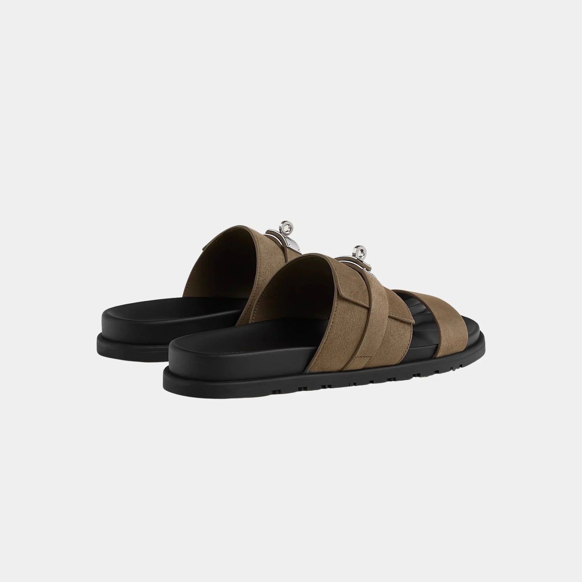 Оригінальна Jackson Sandals Suede Goatskin Hermes – детальний вид