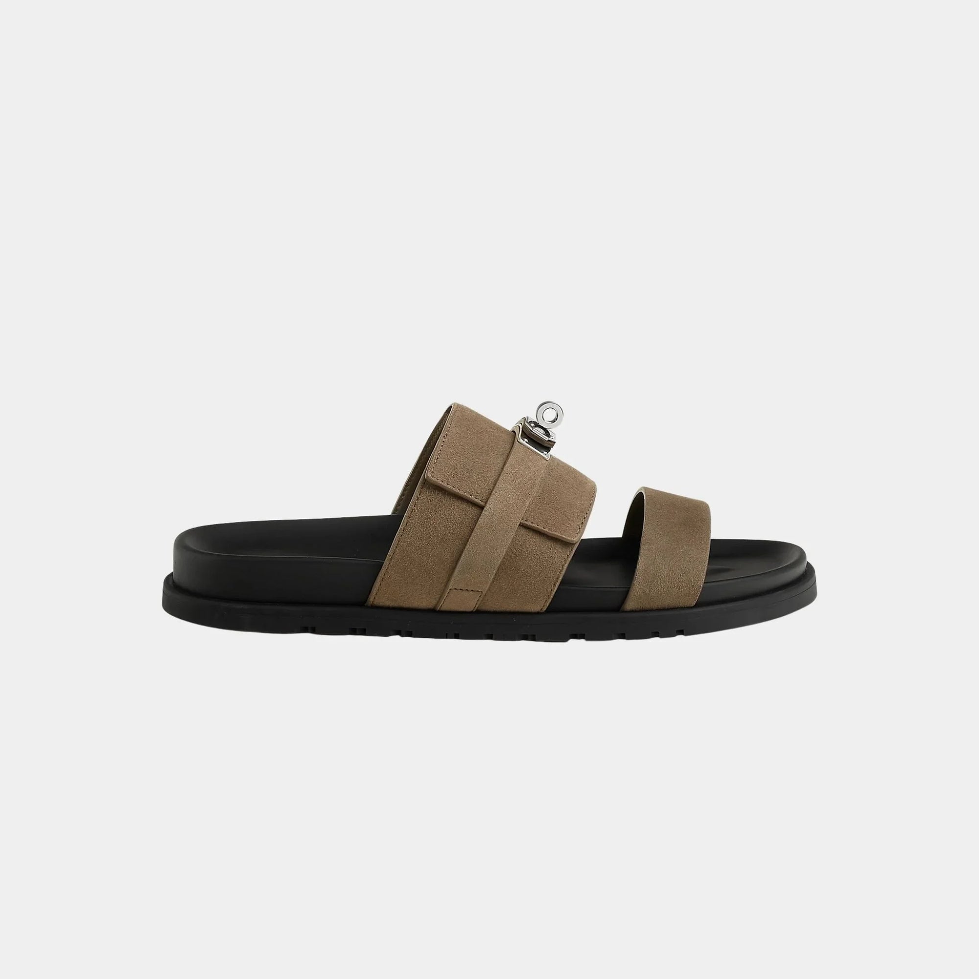 Оригінальна Jackson Sandals Suede Goatskin Hermes – вид ззаду