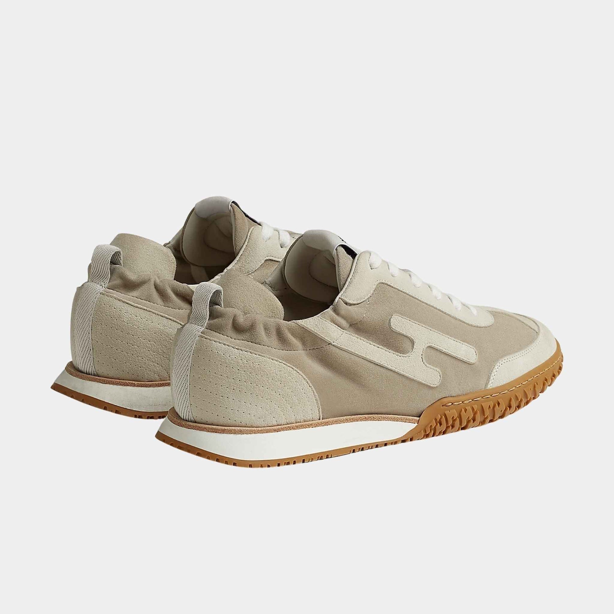 Jet Sneaker In Suede Goatskin Hermes оригінал – Купити в Україні – детальний вид