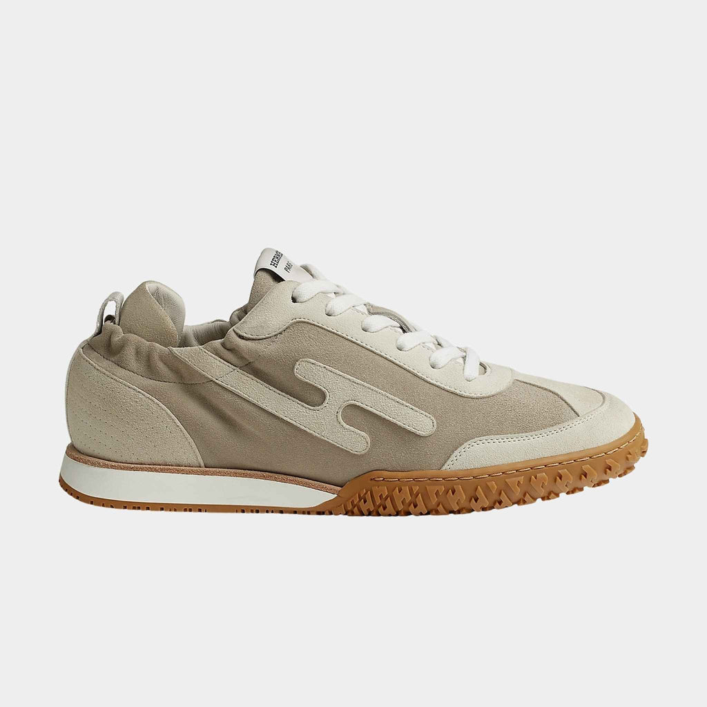 Jet Sneaker In Suede Goatskin Hermes оригінал – Купити в Україні – вид ззаду