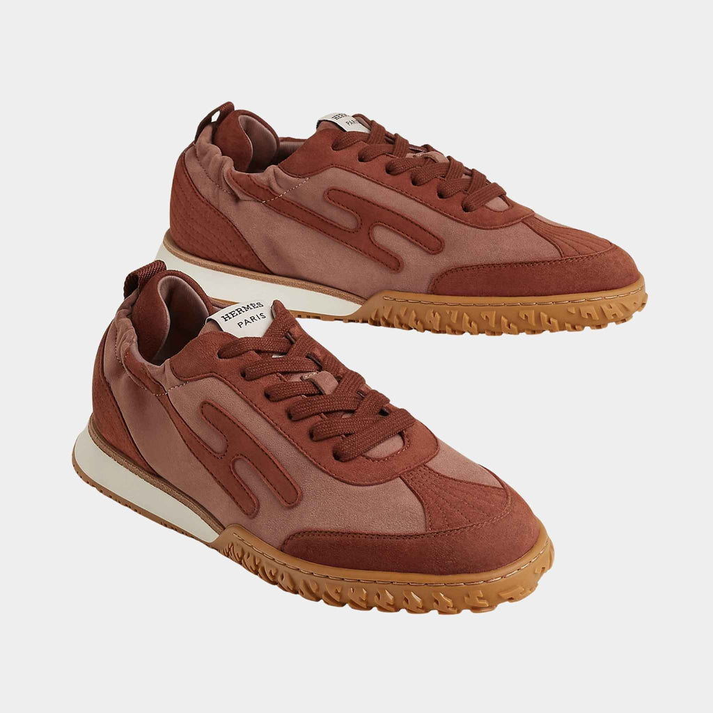 Jet Sneaker In Suede Goatskin Hermes оригінал – Купити в Україні – збільшений вид