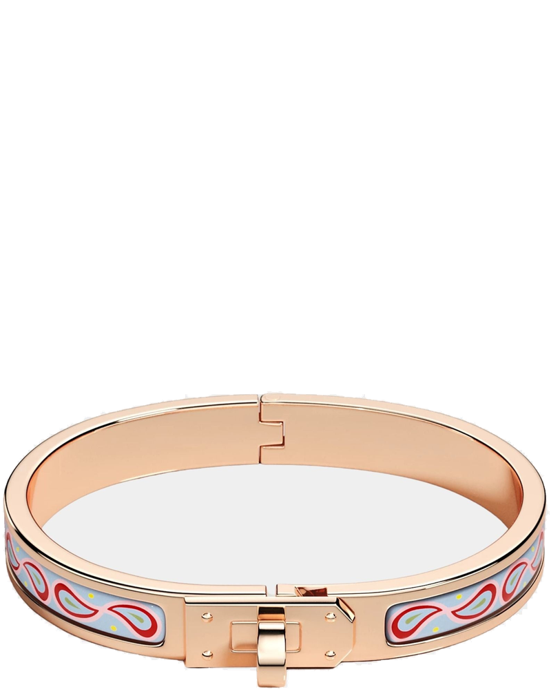 Mini CLIC Kelly Palmettes Composees Bracelet Rose Gold Hermes – Гарантія оригінальності