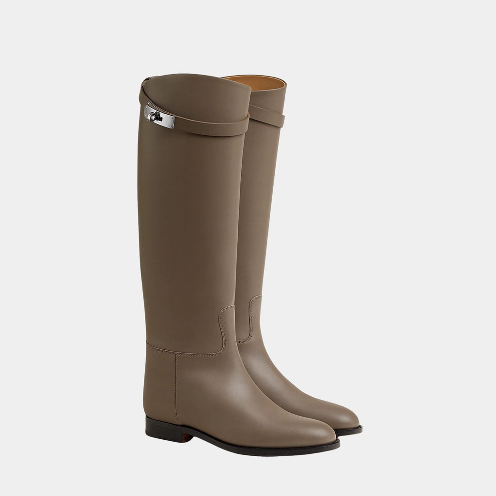 Jumping Boots In Box Calfskin Hermes оригінал – Купити в Україні – збільшений вид