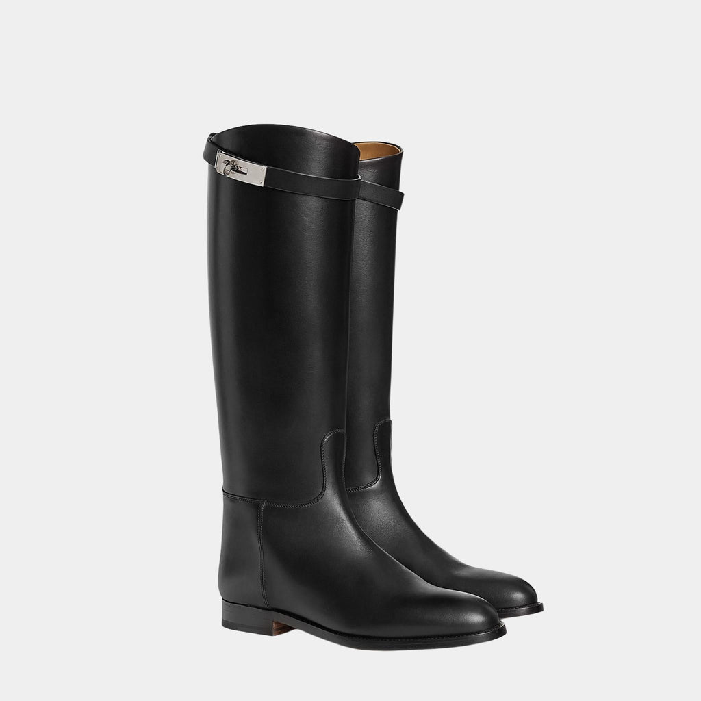 Jumping Boots In Box Calfskin Hermes оригінал – Купити в Україні – боковий вид