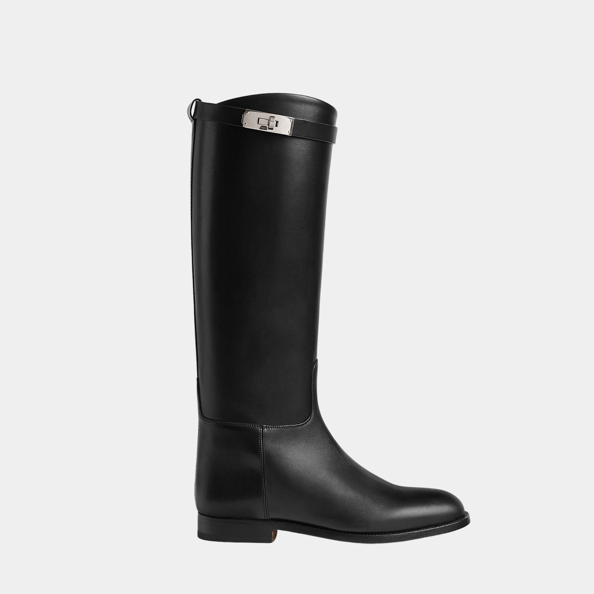 Jumping Boots In Box Calfskin Hermes оригінал – Купити в Україні – вид ззаду