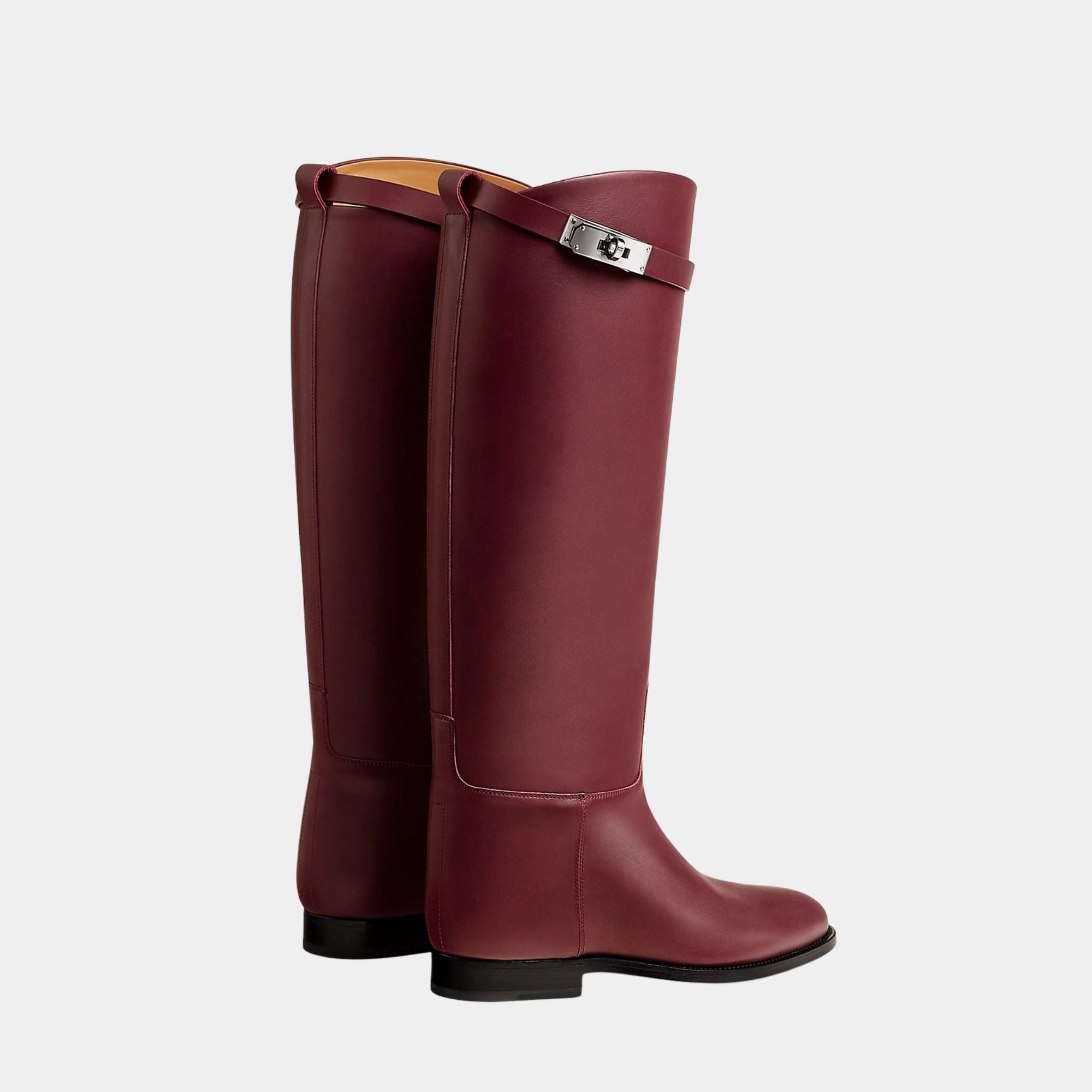 Jumping Boots Box Calfskin Hermes – Гарантія оригінальності – детальний вид